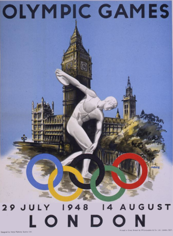 JUEGOS OLIMPICOS LONDRES 1948