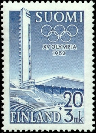 JUEGOS OLIMPICOS HELSINKI 1952