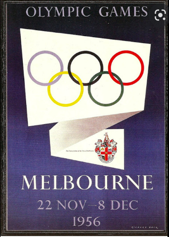 JUEGOS OLIMPICOS MELBOURNE