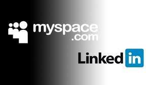 Linkedin y myspace