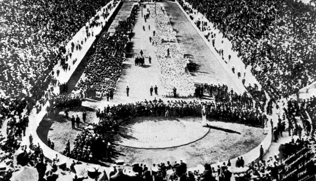 JUEGOS OLIMPICOS DE 1896