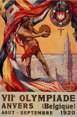 JUEGOS OLIMPICOS DE 1920
