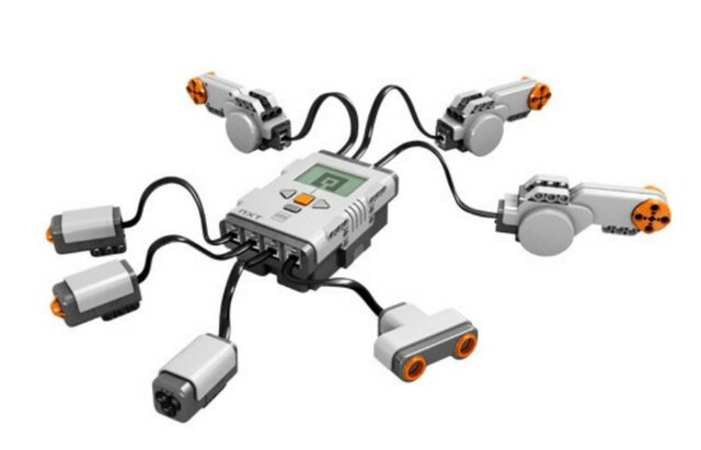 LEGO Mindstorms második generációja