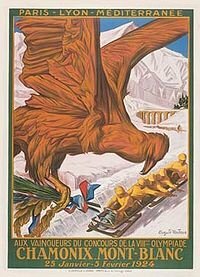 Juegos Olímpicos de Invierno - 1924 - Chamonix - Francia