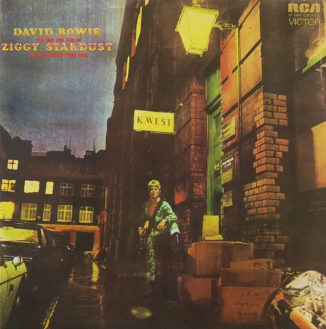 The Rise and Fall of Ziggy Stardust and the Spiders From Mars