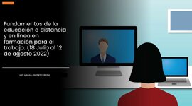 Timeline:  Línea del tiempo de la educación en línea y a distancia