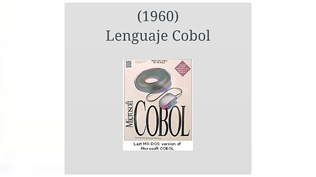 COBOL en el software