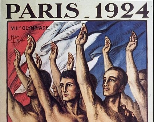 JUEGOS OLIMPICOS DE 1924