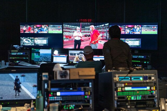 Berlín: Cobertura televisiva