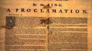 The Royal Proclamation of 1763