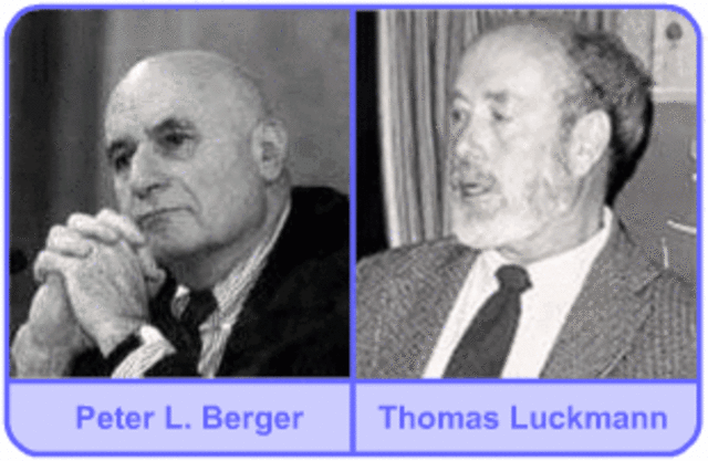 Berger y Luckmann