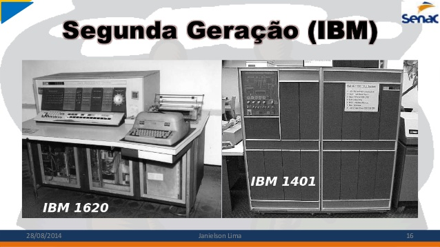 Segunda Geração (1956 a 1963)