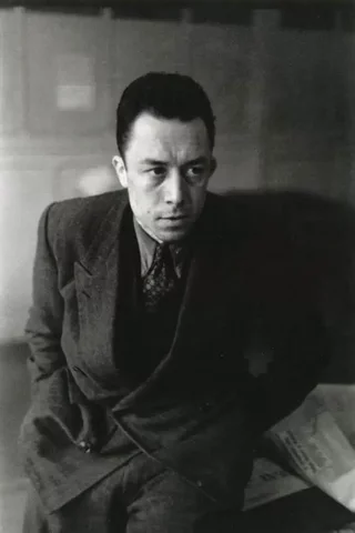 Muerte de Albert Camus
