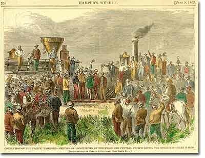 Transcontinental Railroad