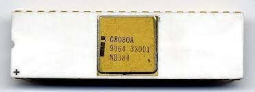 1974 – A Intel lança o microprocessador 8080