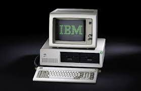 1981 - 1º PC da IBM