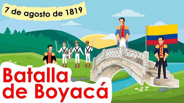 BATALLA DE BOYACÁ