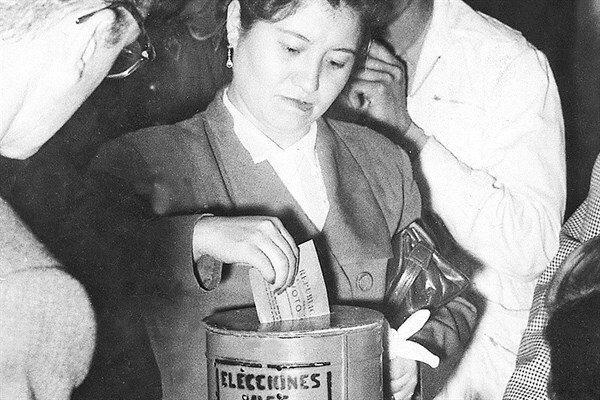 Voto femenino