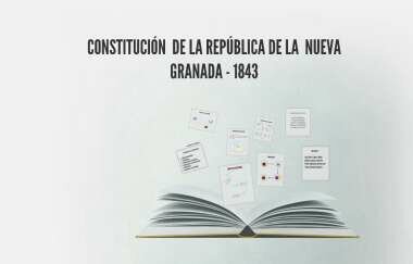 CONSTITUCIÓN DE LA NUEVA GRANADA