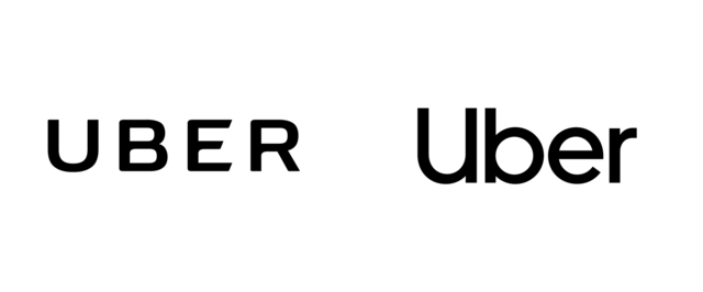 2018 Rebranding de Uber