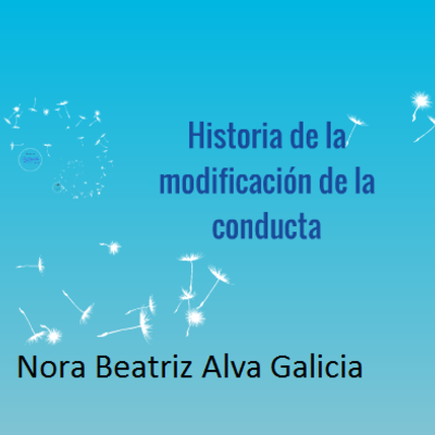 Timeline: Historia de la Modificación de la Conducta