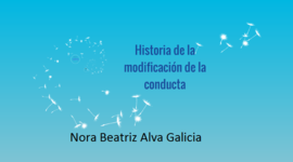Timeline: Historia de la Modificación de la Conducta