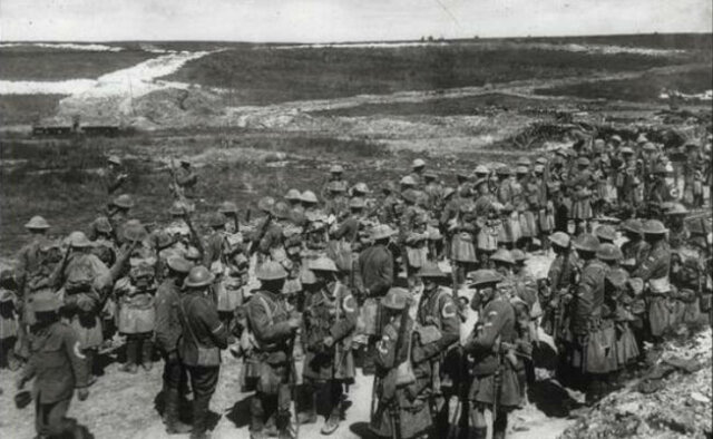 Canadians at Somme