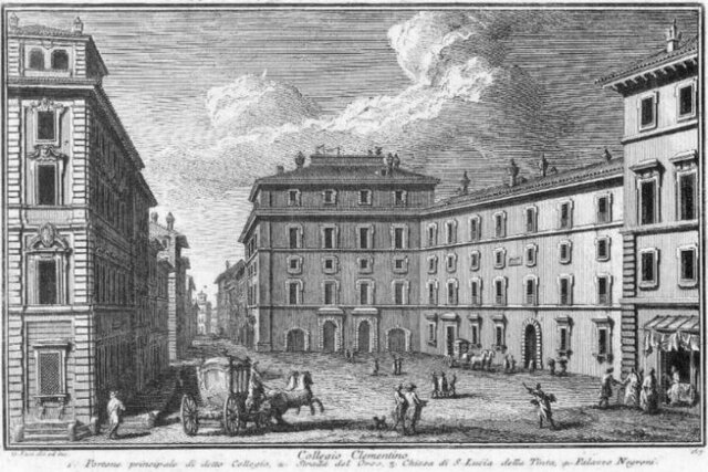 Fundación del Colegio Tridentino