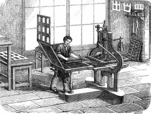 Primera imprenta en Guatemala