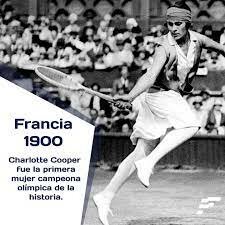 Juegos olimpicos Paris 1900