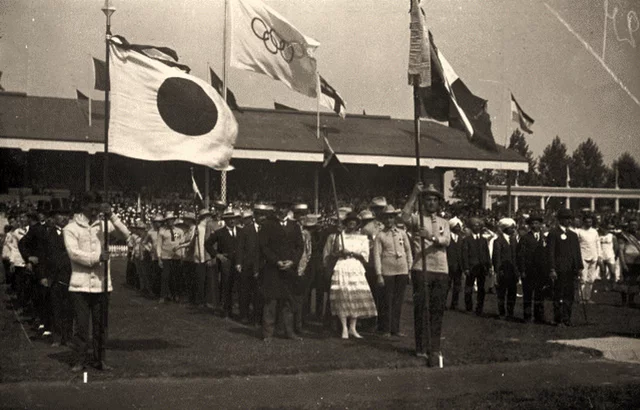 Juegos olimpicos 1920 Amberes