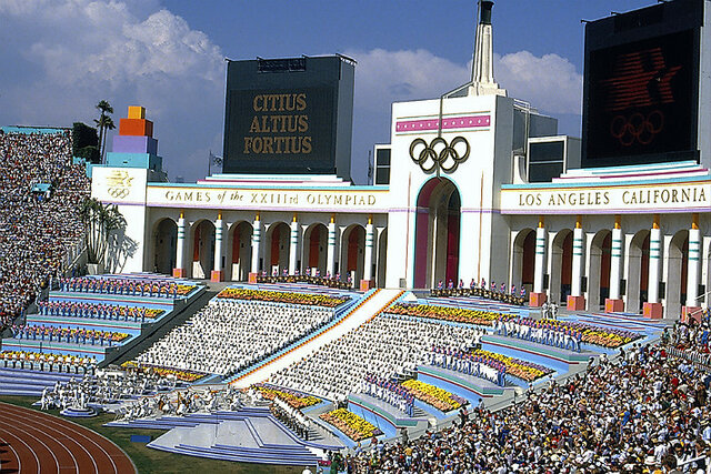 Juegos olímpicos Los Ángeles 1984