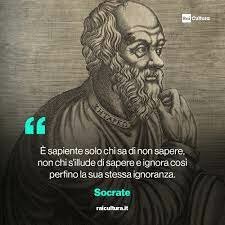 Sapere di non sapere