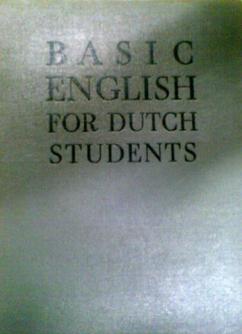 Basic English for Dutch Students