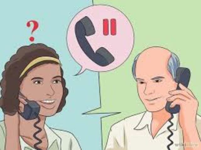 Enseñanza basado en el telefono para alumnos con discapacidad.