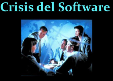 1961 Principios de la Crisis del Software