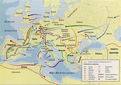 INVASIONES BÁRBARAS
