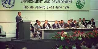 La Conferencia de las Naciones Unidas sobre Medio Ambiente y Desarrollo celebrada en Río de Janeiro