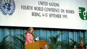 Cuarta Conferencia Mundial sobre la Mujer. Beijing