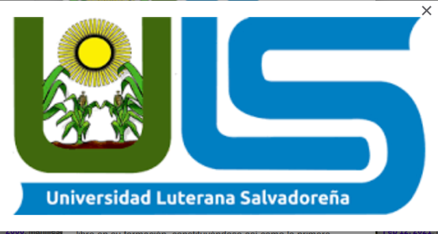 2014 Universidad Luterana de El Salvador