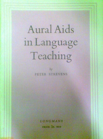 Aural Aids in Language Teaching