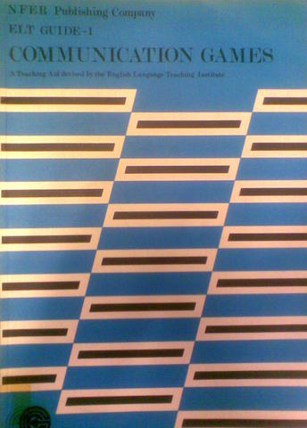 ELT guide. Communication games.