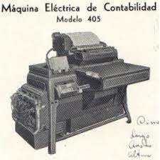 Maquinas de Contabilidad.