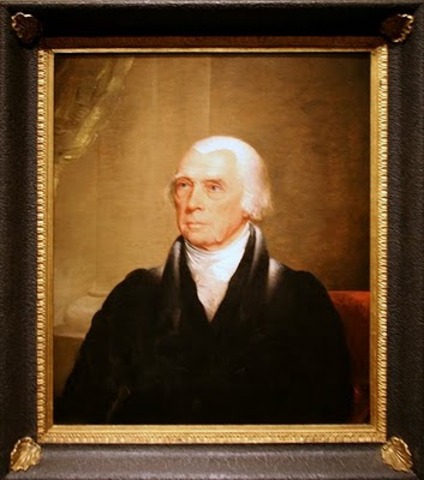 Madison was the fourth President
