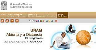 1972 - Educación a distancia (UNAM)