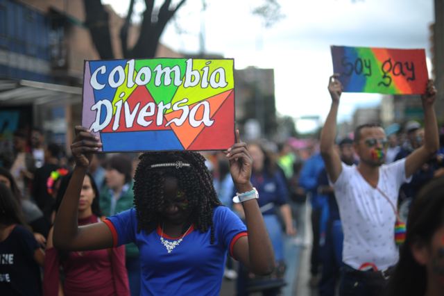 Comunidad LGBTI Colombia Diversa