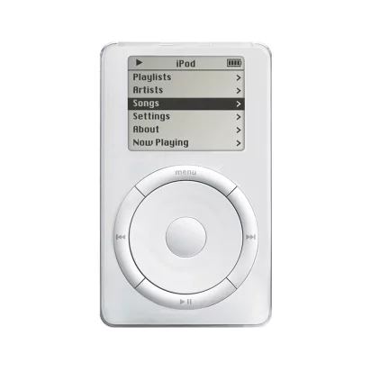 Primeiro iPod da Apple