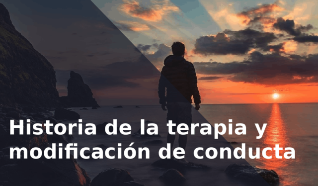 I Congreso Mundial de Terapia de Conducta
