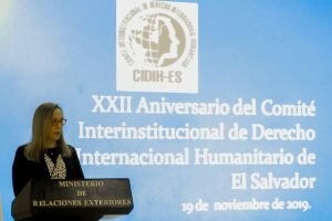 El Salvador Comité Interinstitucional de Derecho Internacional Humanitario de