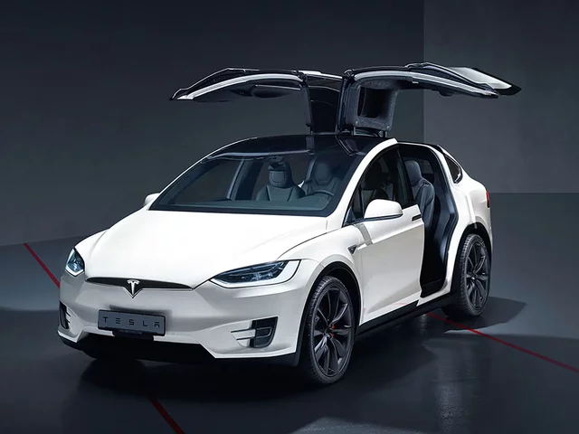 El mejor auto eléctrico  Tesla Model X